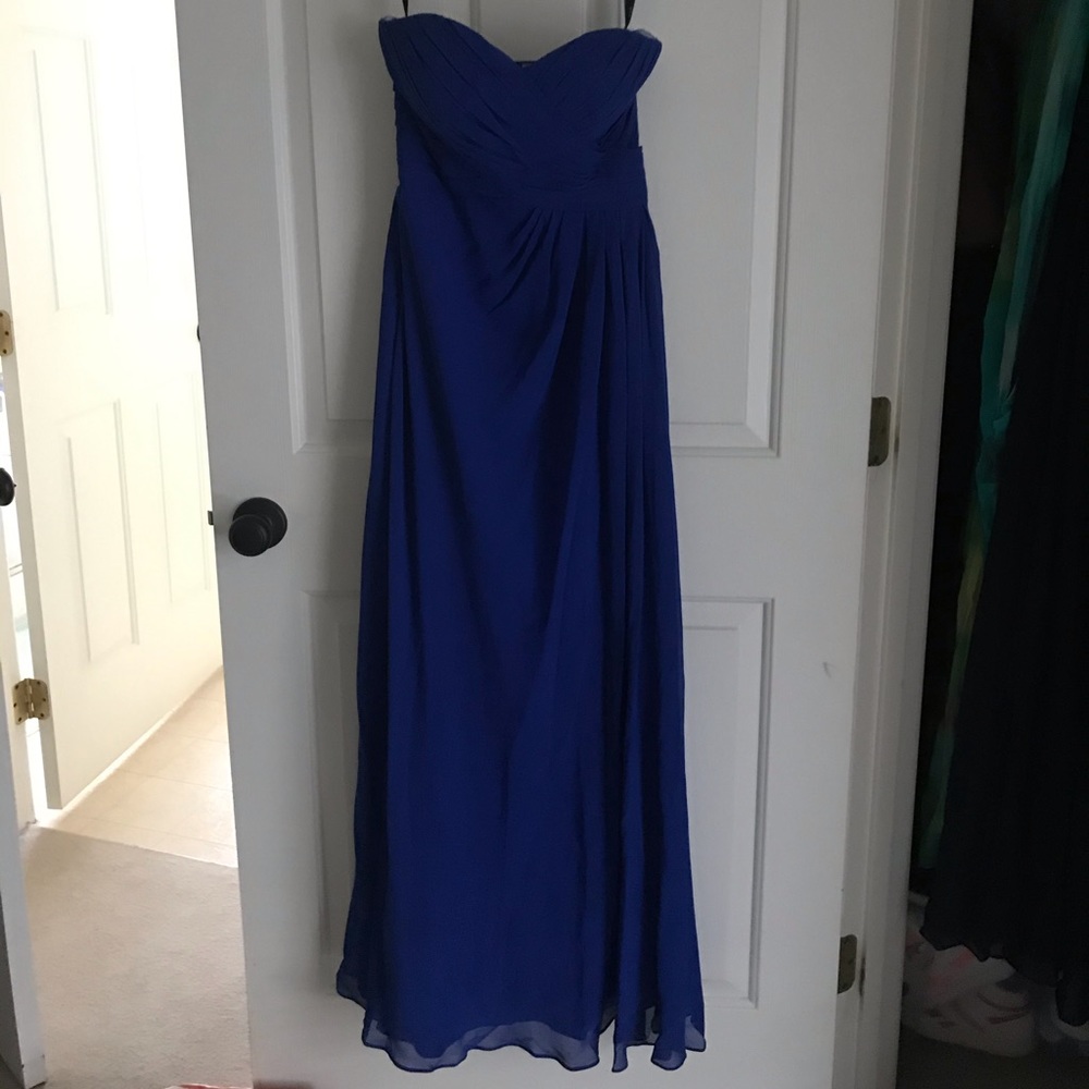 Royal Blue Dress